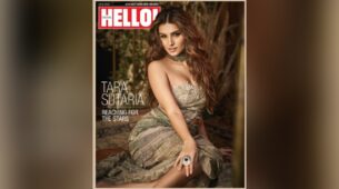 What Beauty: Tara Sutaria looks divine in heavy embellished off-shoulder bodycon outfit