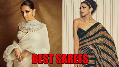 White Ruffles To Sabyasachi Sequin: Best Of Deepika Padukone’s Sarees On International Red Carpet