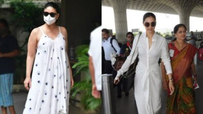 Kareena Kapoor To Deepika Padukone: Bollywood Stars Who Opted For A White Maxi Dress