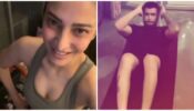 Working out to horror films: Shruti Haasan as she gets on fitness mode with beau Santanu Hazarika