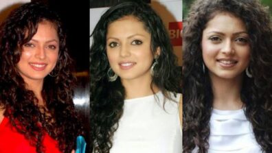 Worried About Styling Your Short Curly Hair? Take Cues From Drashti Dhami