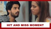 Yeh Hai Chahatein: Rudraksh and Preesha’s dramatic hit-and-miss moment