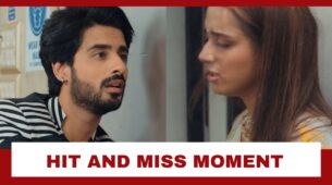 Yeh Hai Chahatein: Rudraksh and Preesha’s dramatic hit-and-miss moment