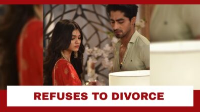 Yeh Rishta Kya Kehlata Hai: Manjari refuses to divorce Harsh