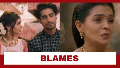 Yeh Rishta Kya Kehlata Hai: Manjiri blames herself for Abhimanyu and Akshara’s fight