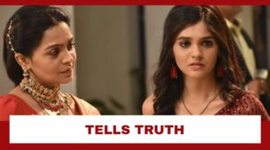 Yeh Rishta Kya Kehlata Hai Spoiler Alert: Manjari shares the truth