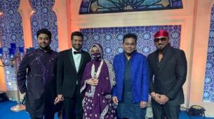 Yo Yo Honey Singh attends AR Rahman’s daughter Khatija Rahman’s wedding reception, see viral pic
