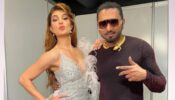 Yo Yo Honey Singh poses with stunning Jacqueline Fernandez, actress pouts for rapper