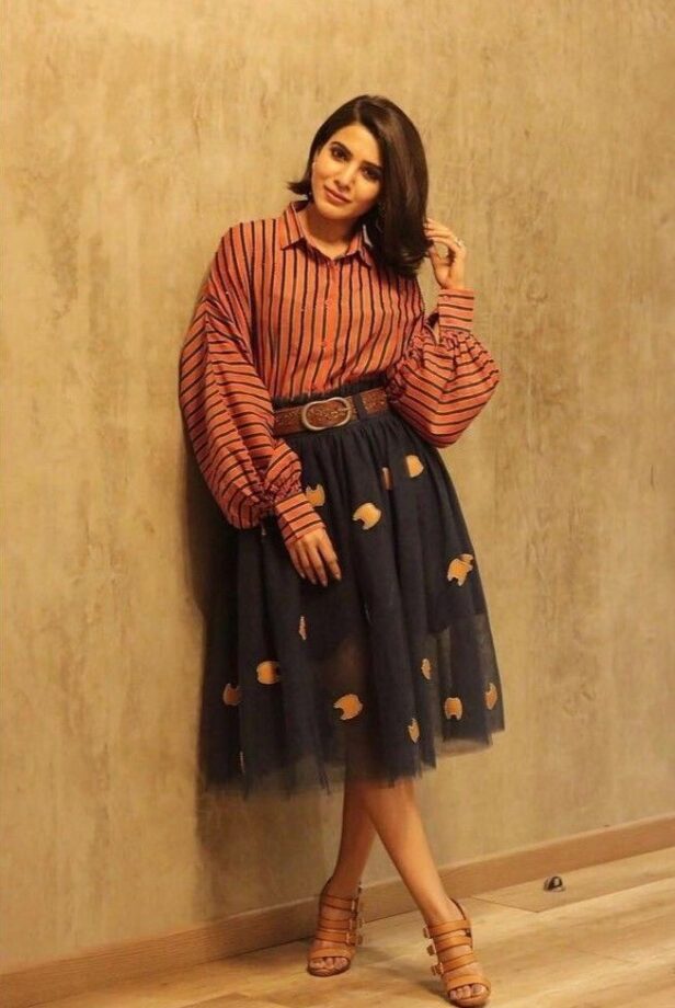 You Will Be Jealous Of Samantha Ruth Prabhu’s Trendy Clothes Collection - 0