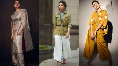 You Will Be Jealous Of Samantha Ruth Prabhu’s Trendy Clothes Collection