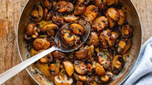 Yummy: Make Butter Garlic Mushrooms At Home: The Recipe Here