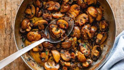 Yummy: Make Butter Garlic Mushrooms At Home: The Recipe Here