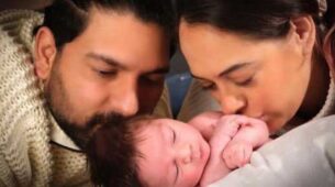 Yuvraj Singh reveals name of baby on Father’s Day, fans melt in awe