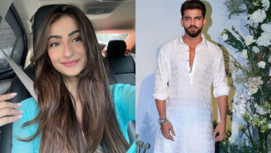 Zaheer Iqbal Likes Palak Tiwari’s Latest Pictures While Pampering Her Skin