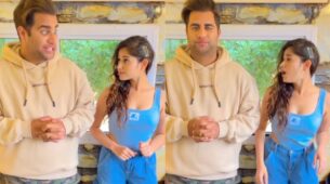 20 Years Of K3G: KKK12 contestants Jannat Zubair Rahmani and Rajiv Adatia recreate iconic scene of Kajol, check out