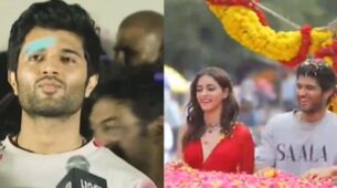 “24 hours of Madness”, Vijay Deverakonda explodes with emotions as his fans go crazy over Liger trailer launch, watch