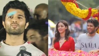 “24 hours of Madness”, Vijay Deverakonda explodes with emotions as his fans go crazy over Liger trailer launch, watch