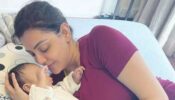 3 Adorable Pictures Of Kajal Aggarwal And Her Baby Boy Neil Kitchlu