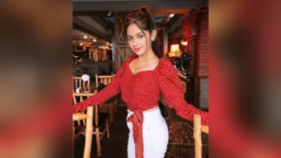 3 Times Jannat Zubair Rahmani Stunned Us With Red Crop Tops