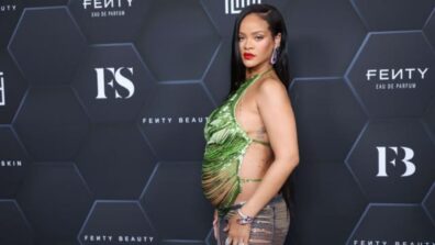 3 Times Rihanna Showed Off Her Bump In The Hottest Dresses