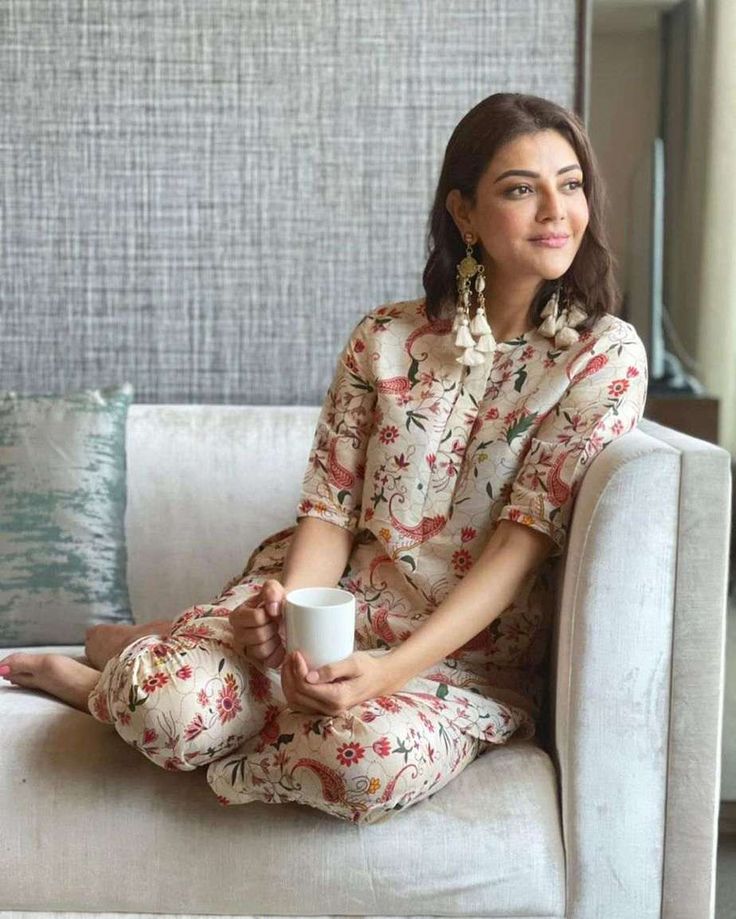 3 Times When Kajal Aggarwal Elevated Her Look In Gorgeous Co-Ord Sets - 2