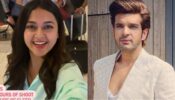 33 hours of shoot, 5 hours of sleep…: Tejasswi Prakash finally returns to Mumbai, Karan Kundrra ‘missing’ in viral selfie
