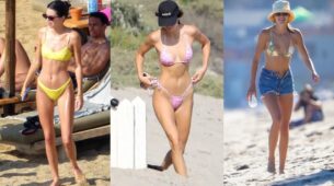 4 Hottest Kendall Jenner’s Beach Pics Which Radiate Positivity