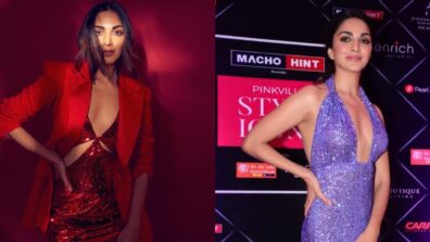 4 Times When Kiara Advani Made Us Believe She Is A Fashionista With Her Plunging Neckline Outfits