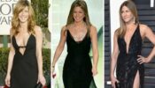 5 Black Lace Gowns Of Jennifer Aniston That Make Her A Fashionista