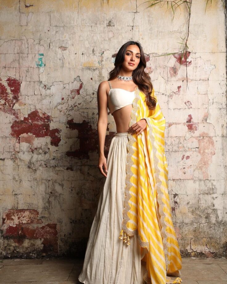 5 Classiest Indian Attires To Steal From Kiara Advani’s Wardrobe - 2