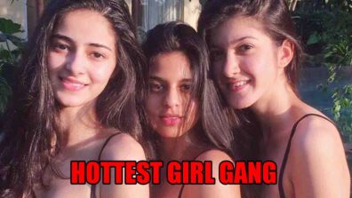 5 Pics That Prove Suhana Khan, Shanaya Kapoor & Ananya Panday Are The Hottest Girl Gang In Bollywood: Check