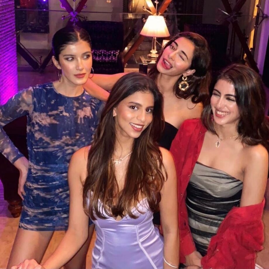 5 Pics That Prove Suhana Khan, Shanaya Kapoor & Ananya Panday Are The Hottest Girl Gang In Bollywood: Check - 0