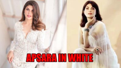 5 Times Jacqueline Fernandez Proved She Is Truly An Apsara In White Ensembles