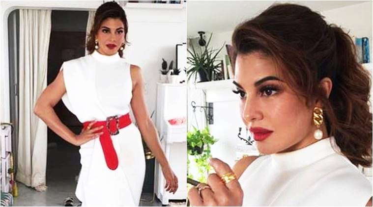 5 Times Jacqueline Fernandez Proved She Is Truly An Apsara In White Ensembles - 2