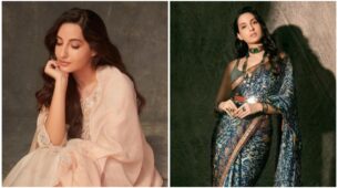 5 Times Nora Fatehi’s Traditional Attire Set Fashion Aspirations