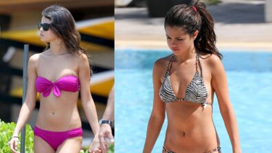 3 Times Selena Gomez Raised The Temperature In Sensuous Bikini Looks