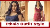 5 Times Shraddha Kapoor Channelised Her Inner Diva In Ethnic Outfits