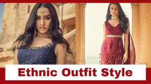 5 Times Shraddha Kapoor Channelised Her Inner Diva In Ethnic Outfits