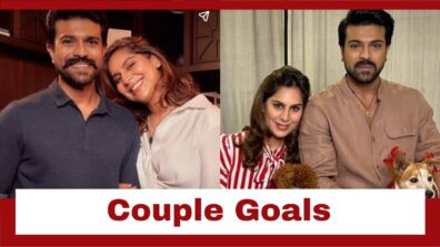 5 Times South Star Ram Charan & Wife Upasana Gave Us Major Couple Goals