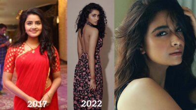 5 years apart: Anupamaa Parameswaran thrills with her major transformation, Keerthy Suresh lovestruck