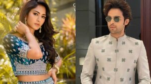 50 shades of Indian: Erica Fernandes and Parth Samthaan look grand in ethnic