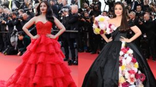 9 Times Aishwarya Rai Looked Gorgeous In Her Unique Design Gowns