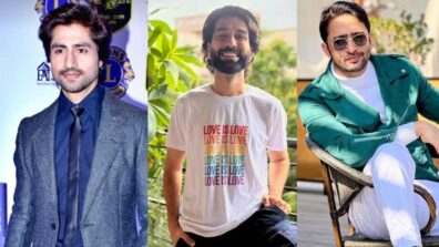 Times when Harshad Chopda, Nakul Mehta, And Shaheer Sheikh got us overwhelmed with their emotional scenes