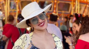 Bengali actress Rituparna Sengupta switches on her vacation mode, looks stunning in floral midi dress