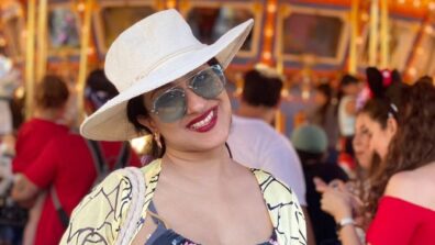 Bengali actress Rituparna Sengupta switches on her vacation mode, looks stunning in floral midi dress