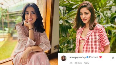 “Prettiest” Ananya Panday Comments On Navya Naveli Nanda’s Latest Post