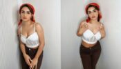 Take a look at how Avneet Kaur easily slays corsets