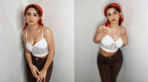 Take a look at how Avneet Kaur easily slays corsets