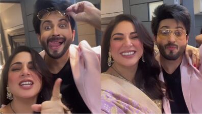 Good News: Shraddha Arya and Dheeraj Dhoopar reunite, groove to famous ‘Pasoori’ track