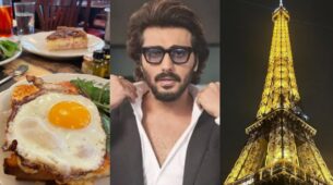 Yum Food n Good vibes: Arjun Kapoor can’t get over his Paris trip, and says, “Take Me Back”